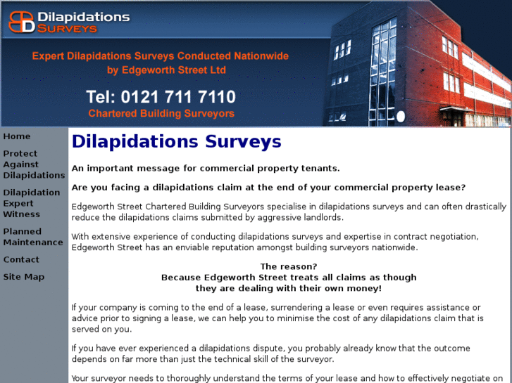 www.dilapidationssurveys.co.uk