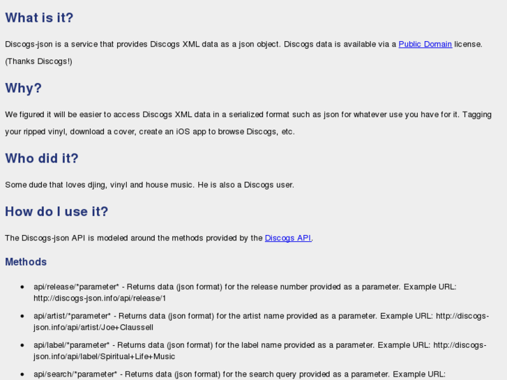 www.discogs-json.info