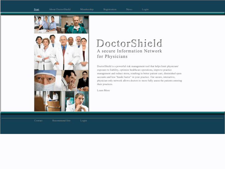 www.doctorsshield.net