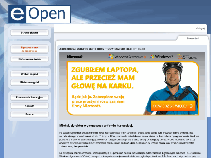 www.e-open.pl