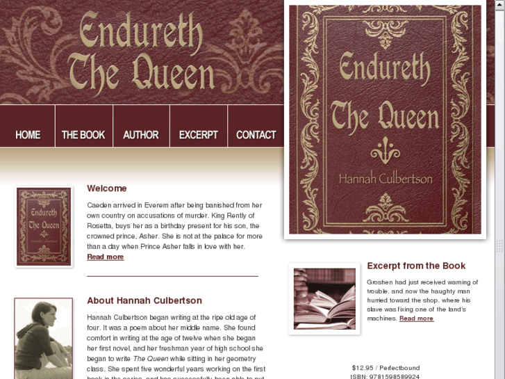 www.endureththequeen.com