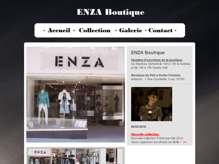 www.enza-boutique.com