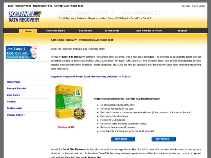 www.excelfilerecovery.com