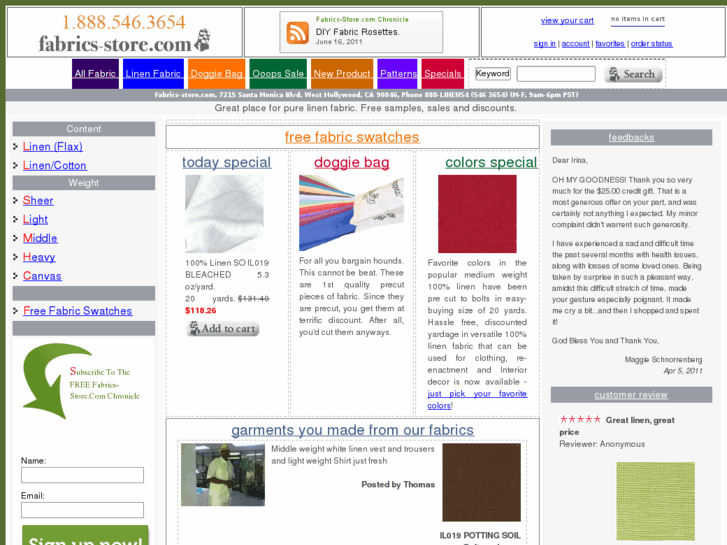 www.fabrics-store.com