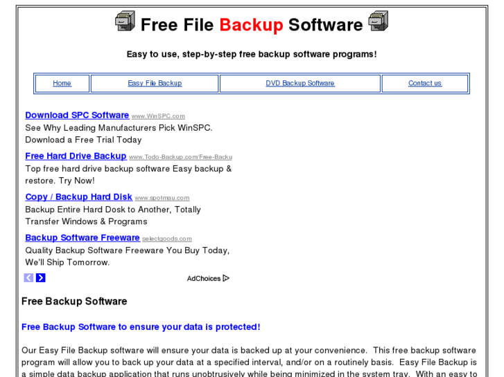 www.filebackupsoftware.com