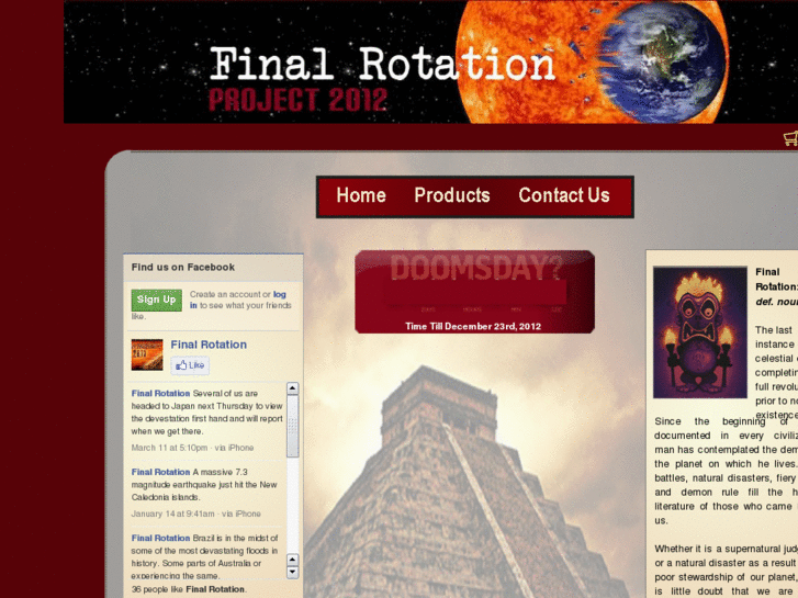 www.finalrotation.com