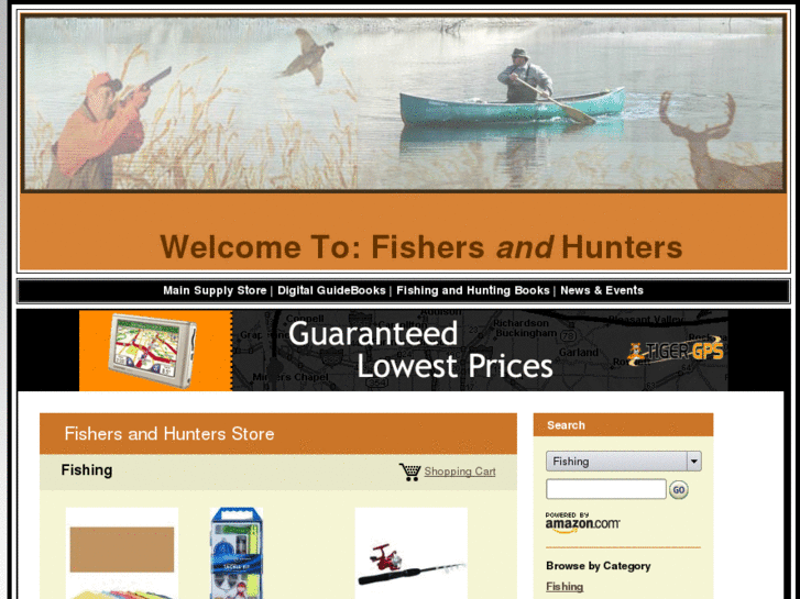 www.fishersandhunters.com