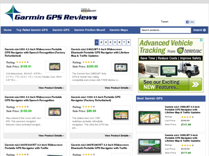 www.garmin-gps-reviews.net