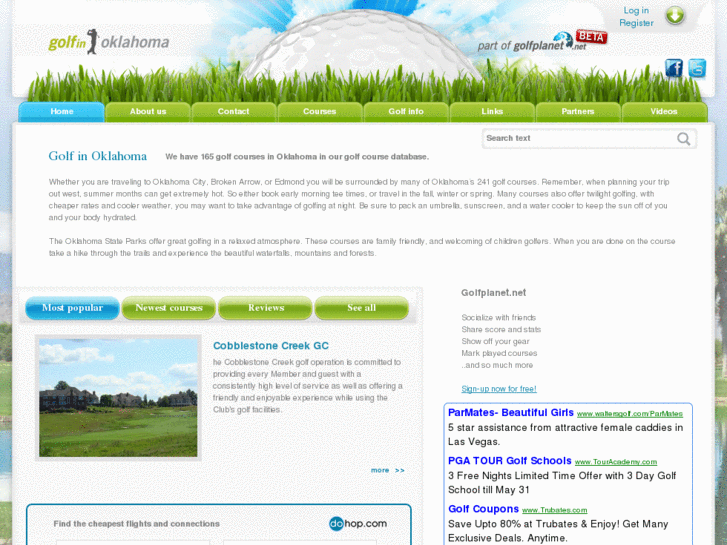 www.golfinoklahoma.net