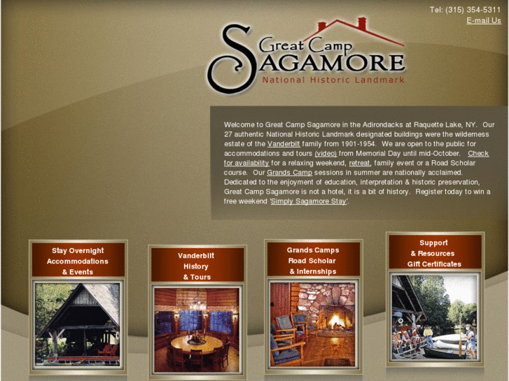 www.greatcampsagamore.com