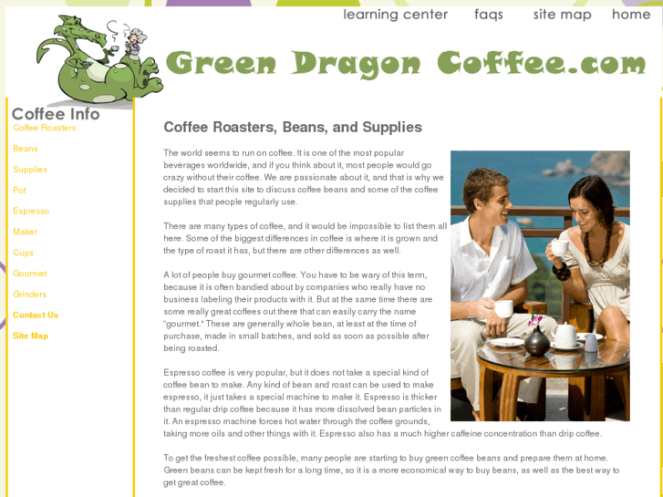www.greendragoncoffee.com