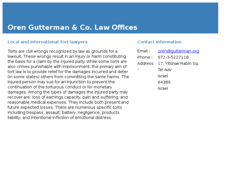 www.gutterman.org