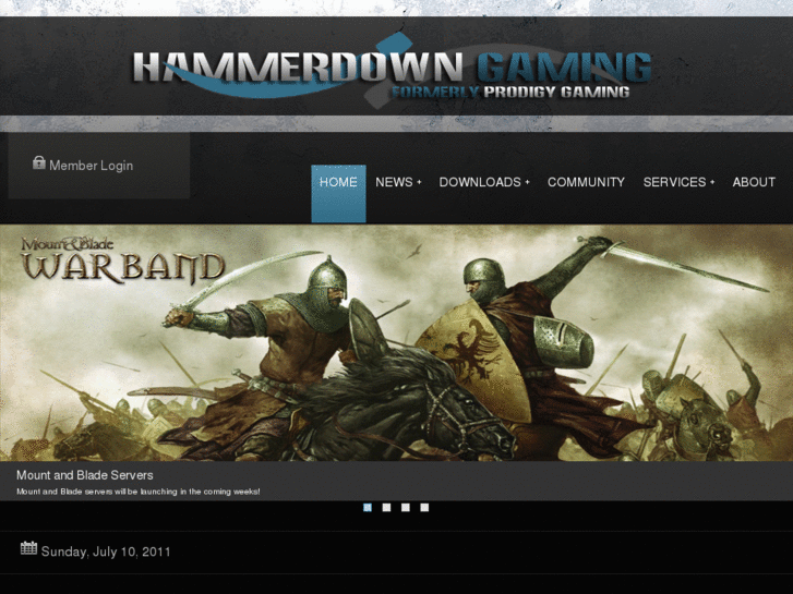 www.hammerdowngaming.com