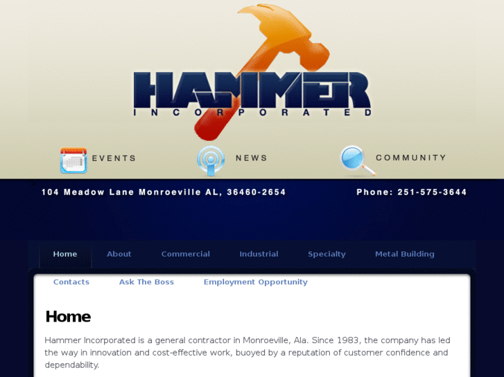 www.hammerincorporated.com