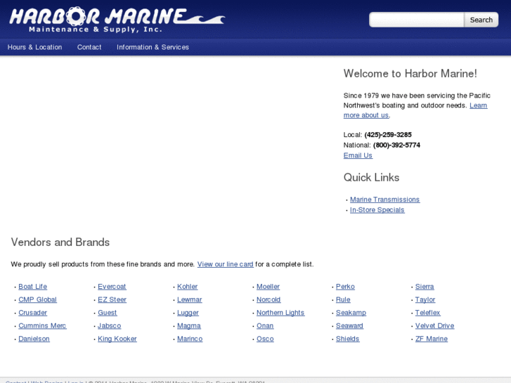 www.harbormarine.net