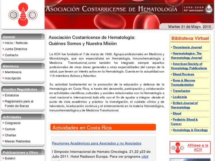 www.hematologiacr.org