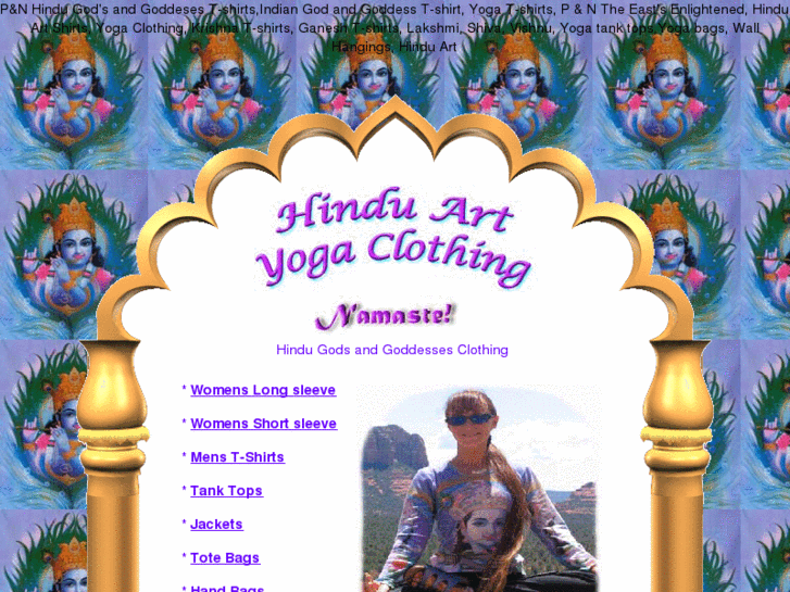 www.hinduartyogaclothing.com