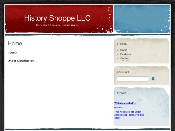 www.historyshoppe.com