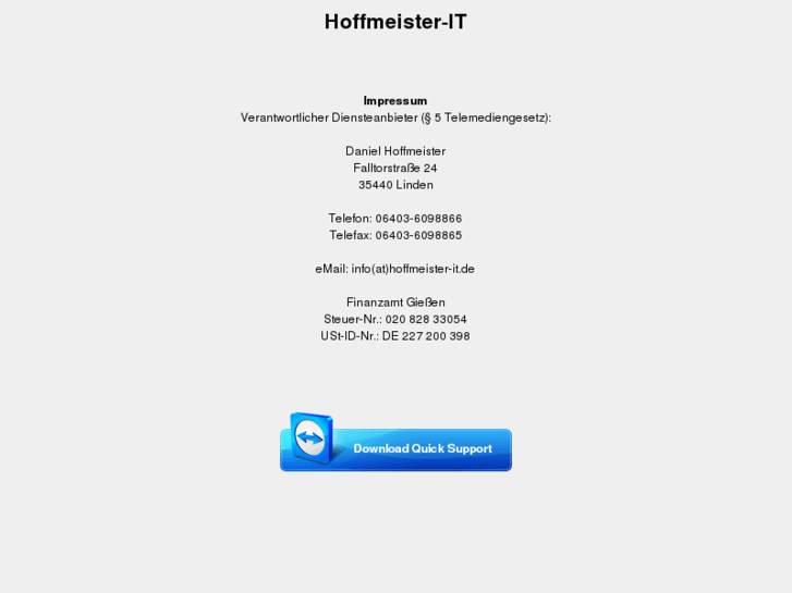 www.hoffmeister-it.de