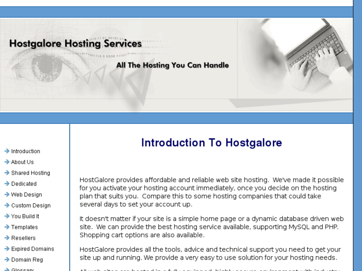 www.hostgalore.com