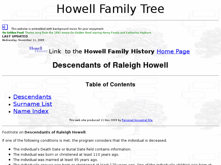 www.howellhistory.com