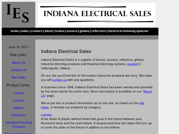 www.indianaelectricalsales.com