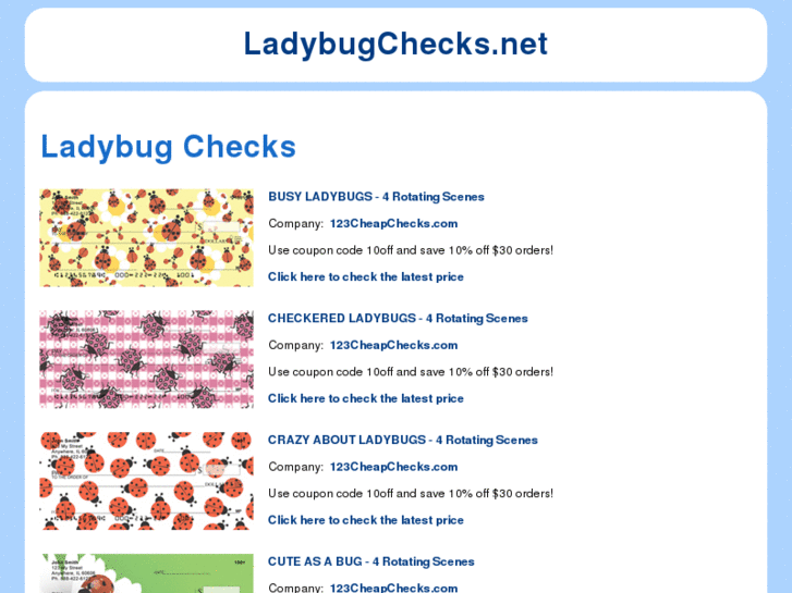 www.ladybugchecks.net