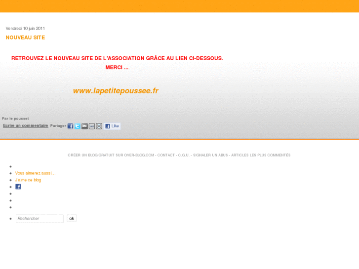 www.lapetitepoussee.com