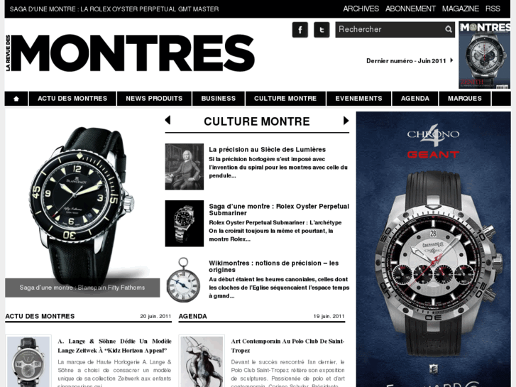 www.larevuedesmontres.com