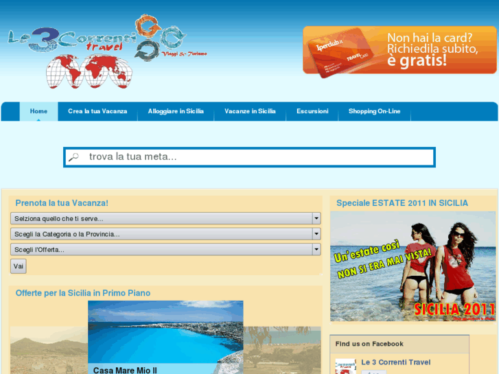 www.le3correntitravel.com