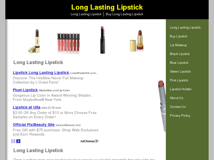 www.longlastinglipstick.org