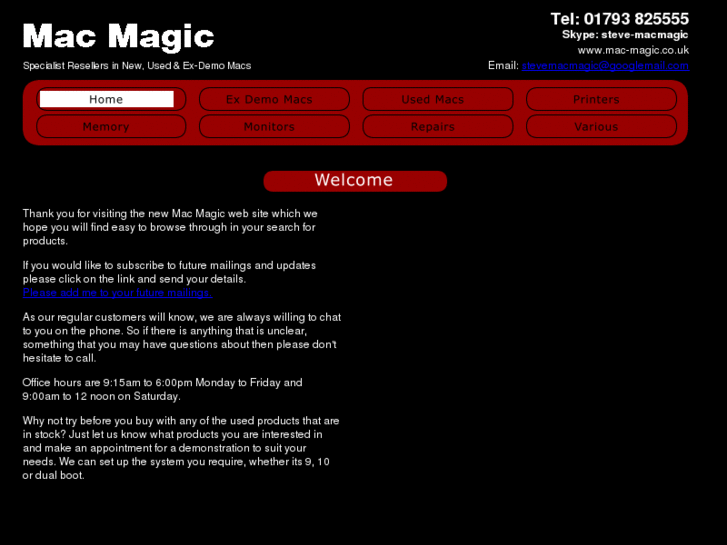 www.mac-magic.co.uk