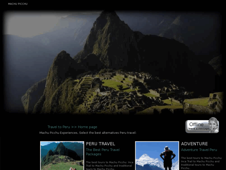 www.machupicchuexperiences.com