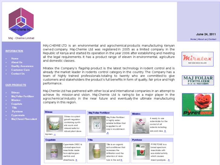 www.maj-chemie.com