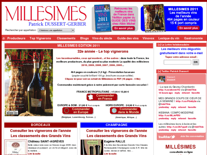 www.millesimes.fr