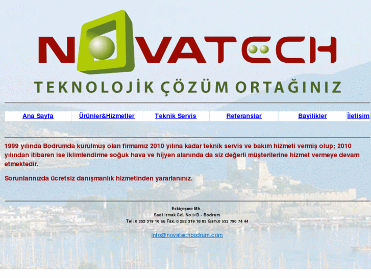 www.novatechbodrum.com