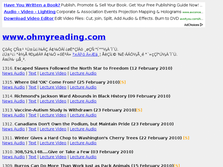 www.ohmyreading.net