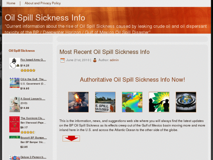 www.oil-spill-sickness.info