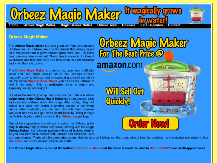 www.orbeezmagicmaker.com