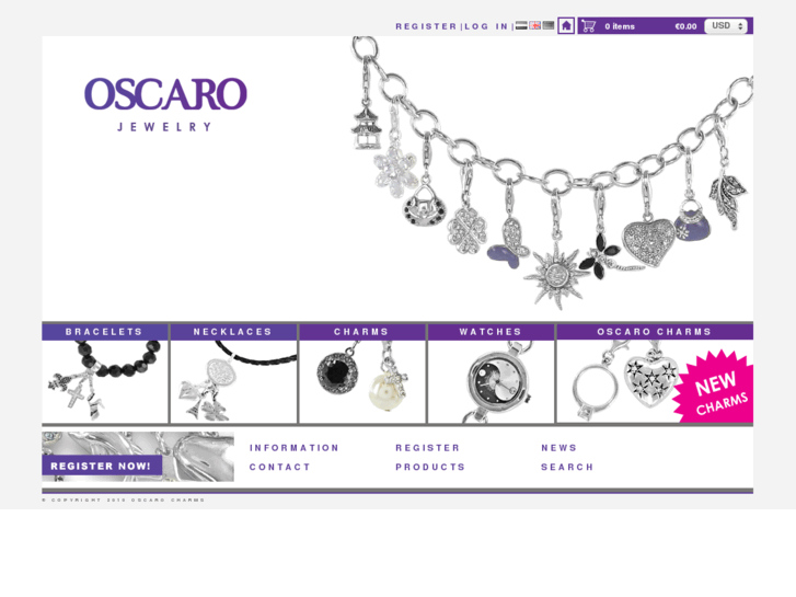 www.oscarocharms.com