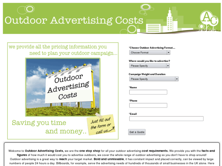 www.outdooradvertisingcosts.com