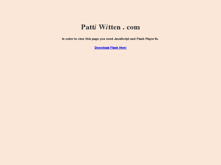 www.pattiwitten.com