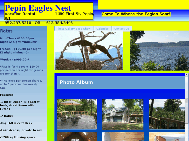 www.pepineaglesnest.com