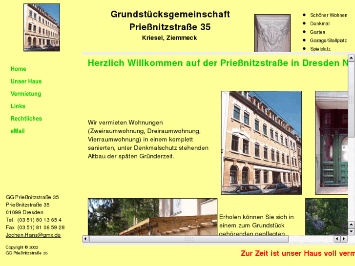 www.priessnitzstrasse35.com