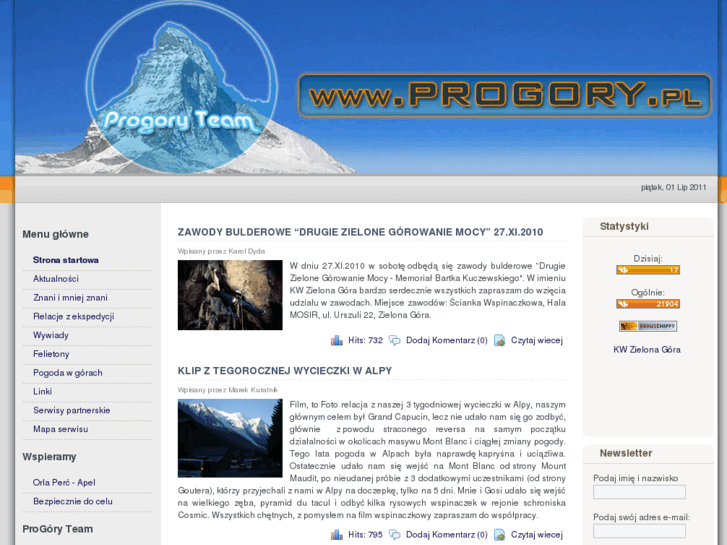 www.progory.pl