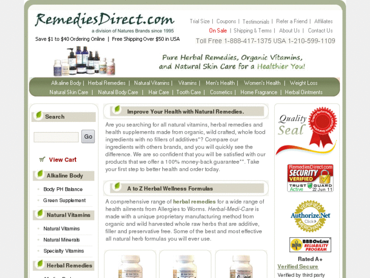 www.remediesdirect.com