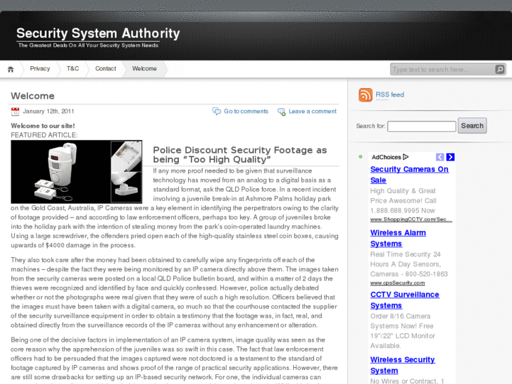 www.securitysystemsshop.info