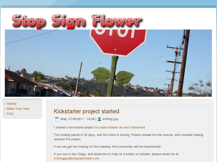 www.stopsignflower.com