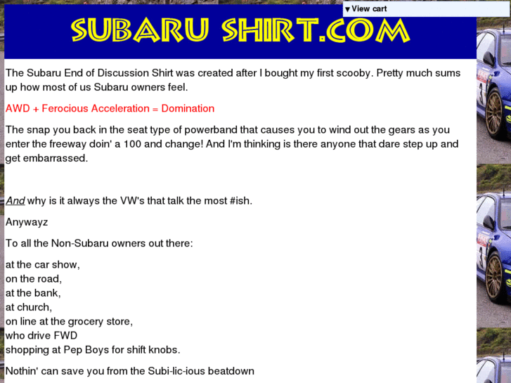 www.subarushirt.com