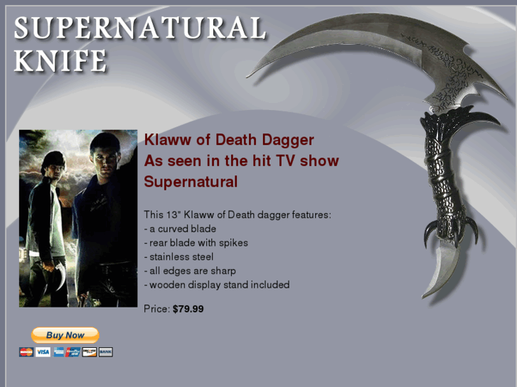 www.supernaturalknife.com